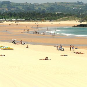 Playa de Ris en Noja