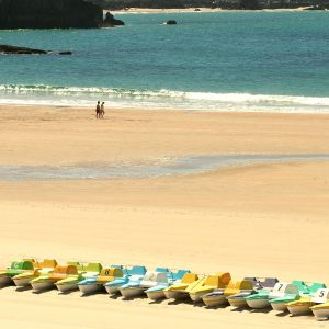 Playa de Ris en Noja