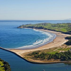 La Playa de Merón en San Vicente de la Barquera