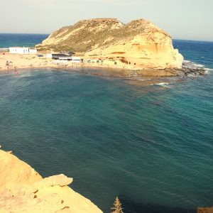 Playa de los Cocedores en Águilas