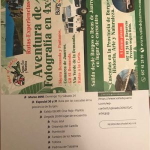 Rutas 4×4 en Burgos