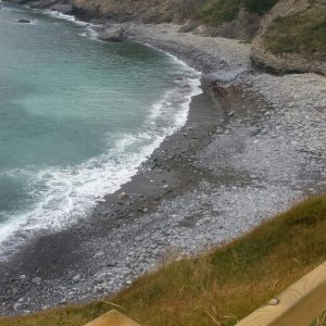 Playa de la Arena en Zierbena