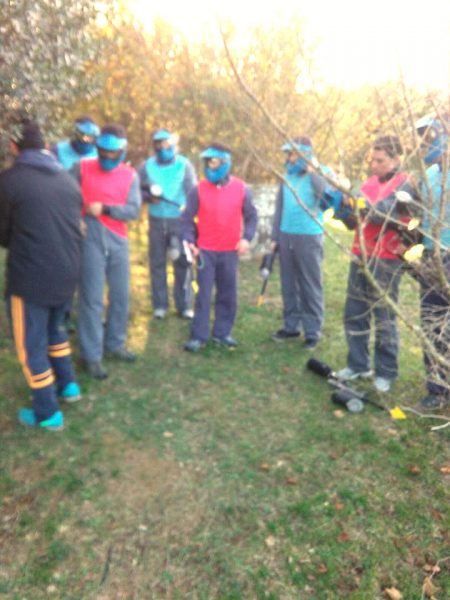 Paintball con Aqua 21 Aventura en Cantabria