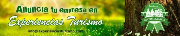 Banner Horizontal Experiencias Turismo