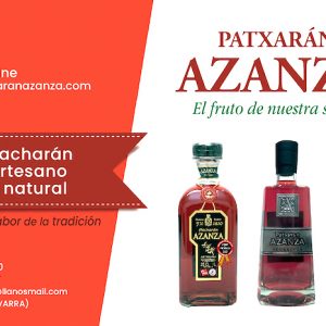 Pacharán Azanza en Navarra