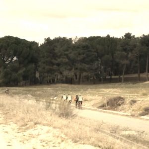 Ruta de la vía verde a Tormejón