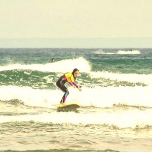 Curso de perfeccionamiento de surf en Zierbena