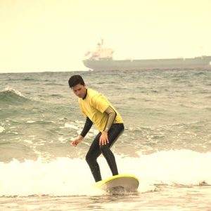 Curso de perfeccionamiento de surf en Zierbena