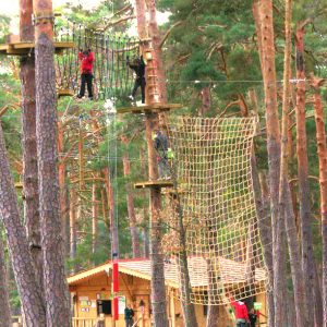 Parque de actividades en Soria