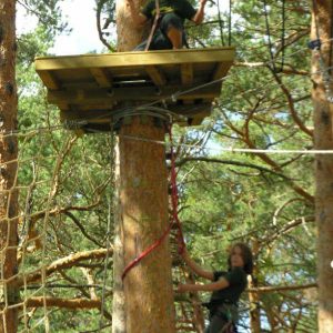 Parque de actividades en Soria