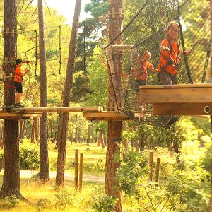 Parque de actividades en Soria