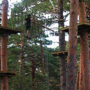 Parque de actividades en Soria