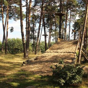 Parque de actividades en Soria