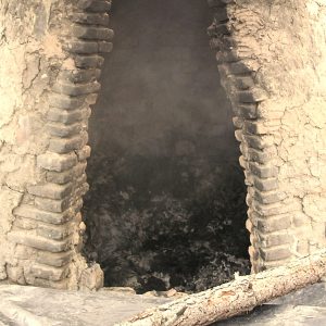 Ruta de la resina en Navas de Oro