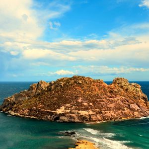 Playa Amarilla en Águilas