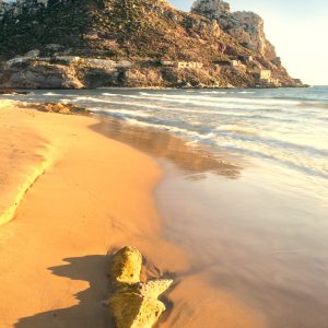 Playa Amarilla en Águilas