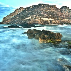 Playa Amarilla en Águilas