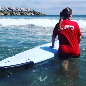 Clases de surf en Deba