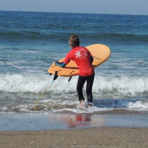 Surf para principiantes en Deba