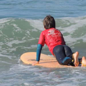 Surf para principiantes en Deba