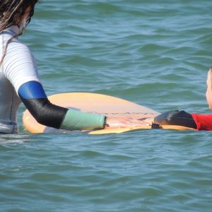 Surf para principiantes en Deba