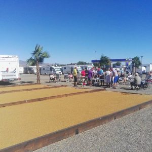 Parking para autocaravanas en Águilas en Murcia