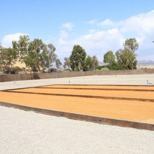 Parking para autocaravanas en Águilas en Murcia