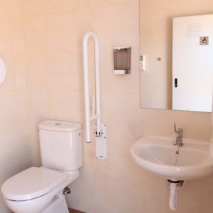 Parking para autocaravanas en Águilas en Murcia