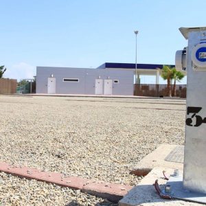 Parking para autocaravanas en Águilas en Murcia