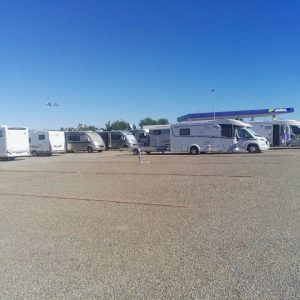 Parking para autocaravanas en Águilas en Murcia