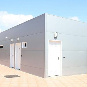 Parking para autocaravanas en Águilas en Murcia