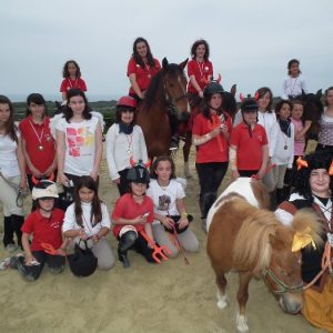 Campamentos de equitación en Cantabria