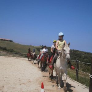 Campamentos de equitación en Cantabria