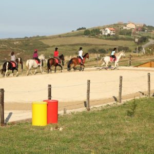 Clases de equitación en San Vicente de la Barquera