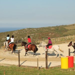 Clases de equitación en San Vicente de la Barquera