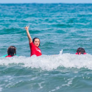 Surf para principiantes en Deba