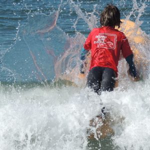 Surf para principiantes en Deba