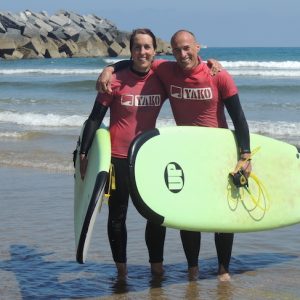 Clases de surf en Deba