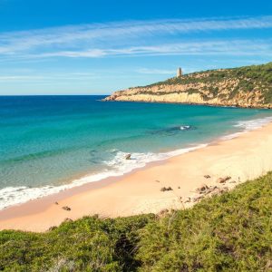 La Playa de Bolonia en Tarifa