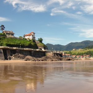 Playa de Deba en Guipúzcoa