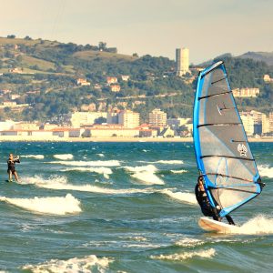 Las playas en Laredo en Cantabria