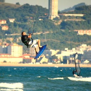 Las playas en Laredo en Cantabria