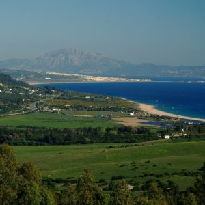 La Playa de  Valdevaqueros en Tarifa