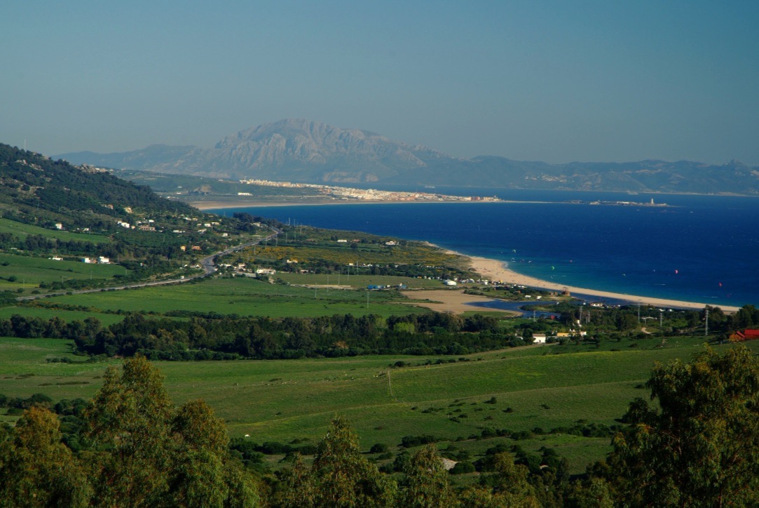 Playa de Valdevaqueros en Tarifa