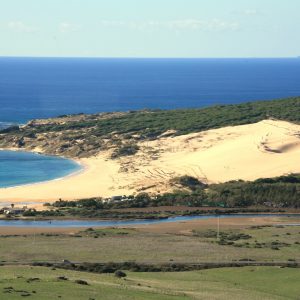 La Playa de  Valdevaqueros en Tarifa