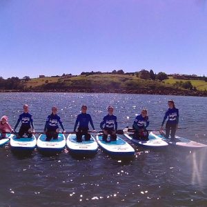 Curso de paddle surf en Suances