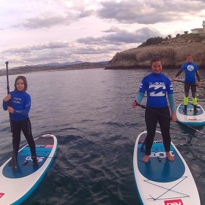 Curso de paddle surf en Suances