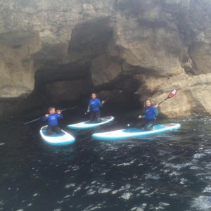 Curso de paddle surf en Suances
