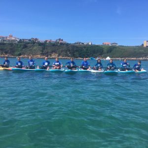 Curso de paddle surf en Suances