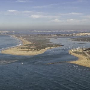 Playa de Camposoto en San Fernando